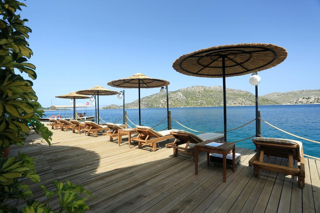 Loryma Luxury Hotel 博兹布伦 外观 照片